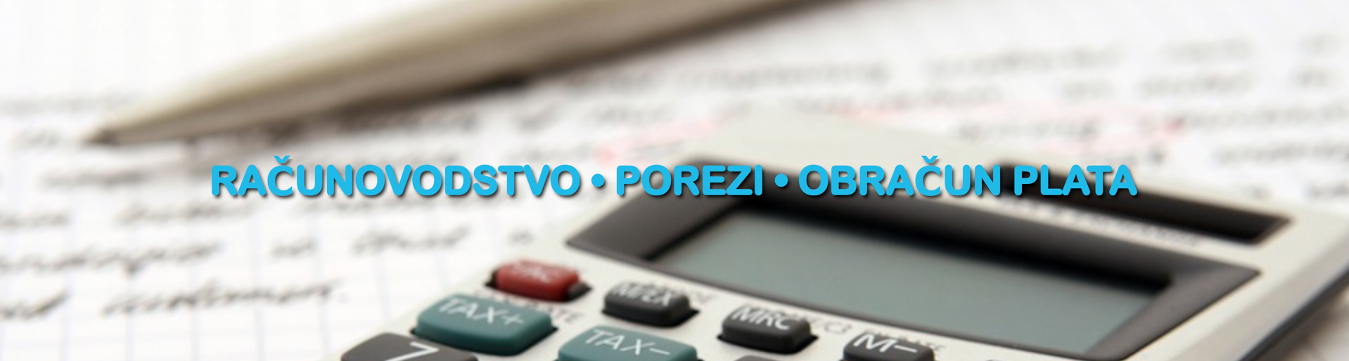 ÚČTOVNÍCTVO • DANE • MZDY